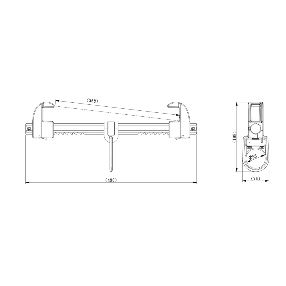 Beam Anchor Sliding