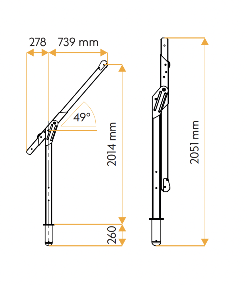 spúšťanie a vyťahovanie osôb Ikar žeriavik ASS 1