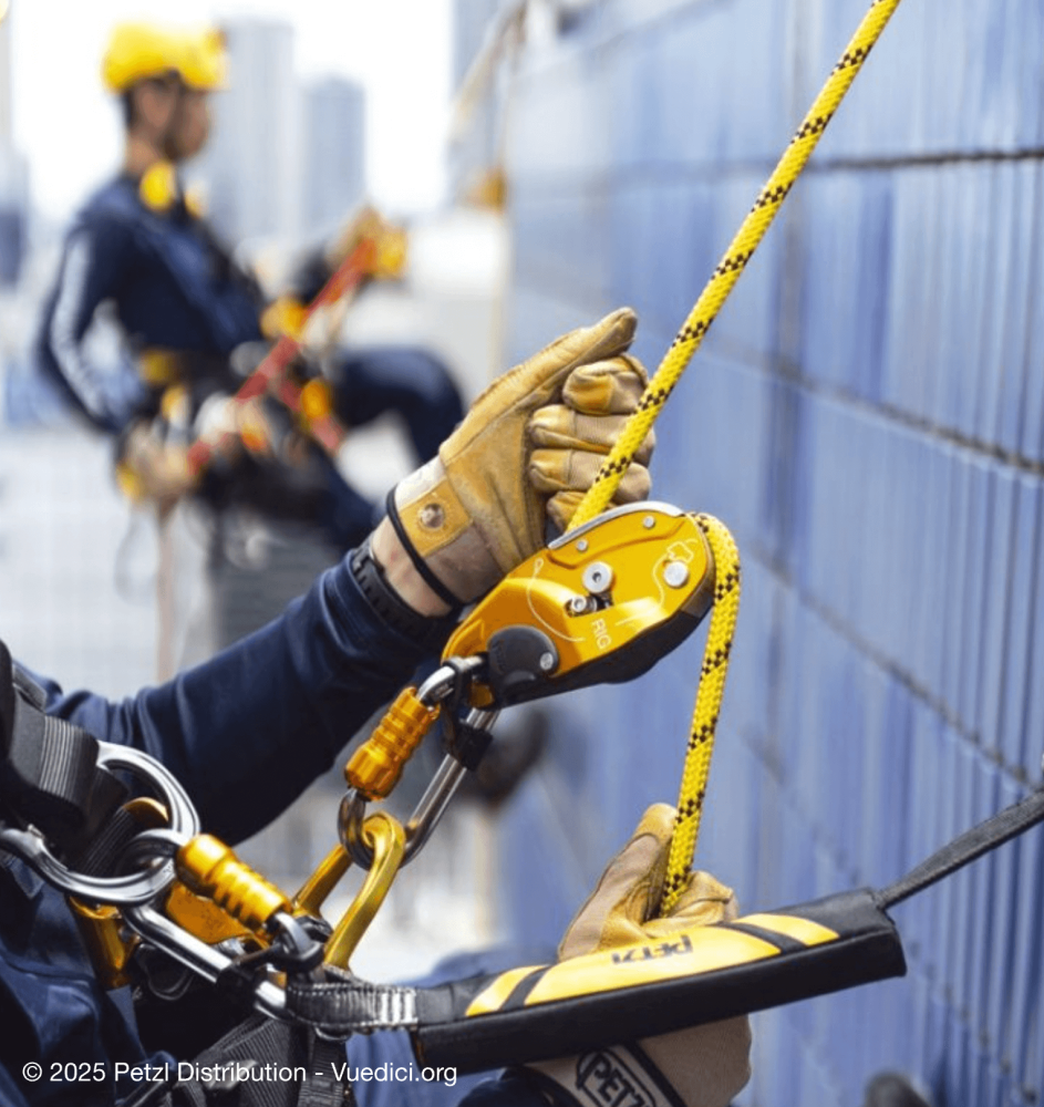 nový Petzl Rig 2026