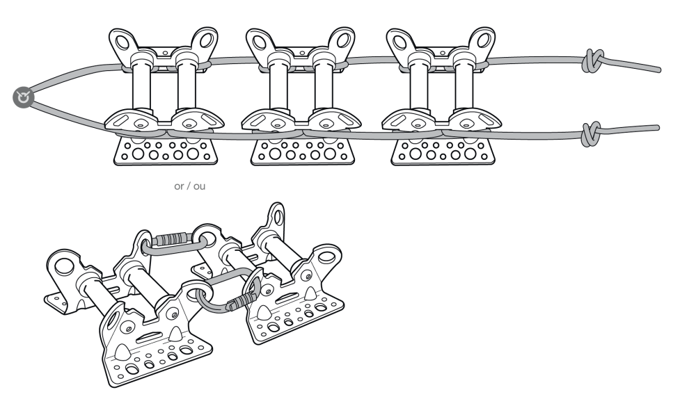 spajanie modulov chrániča lán spajanie modulov chrániča lán