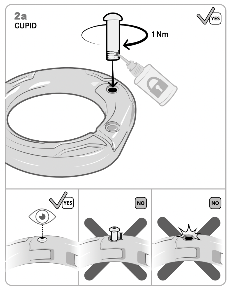 Edelrid cupid - otvárateľný krúžok EN 362 Edelrid cupid - zatváranie pomocou šroubu