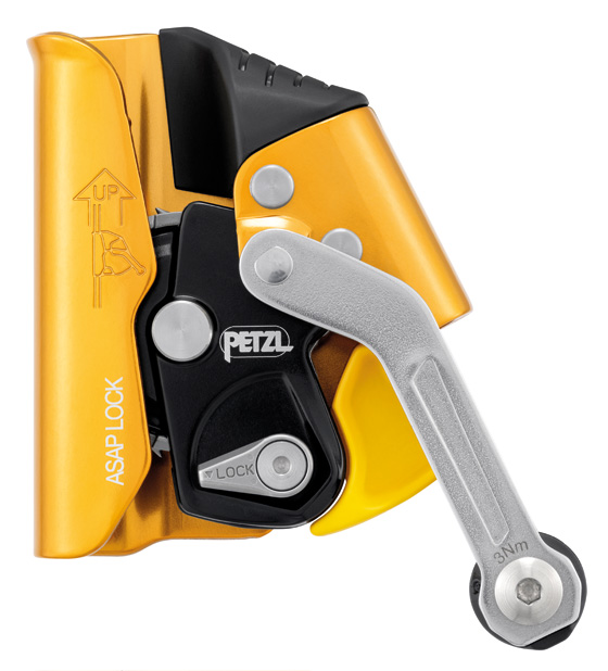 Novinka Petzl Asap Lock 2026